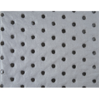 Feuilles absorbantes en fibres fines de calibre industriel, Universel, 15" x 17", 40 gal. d'absorption MAS Chibougamau