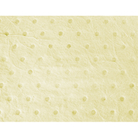 Feuilles absorbantes en fibres fines de calibre industriel, Mati&egrave;res dangereuses, 15" x 17", 40 gal. d'absorption MAS Chibougamau