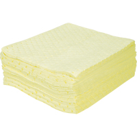 Premium Bonded Sorbent Pads, Hazmat, 15" x 17", 15 gal. Absorbancy MAS Chibougamau