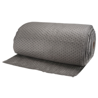 Absorbants pour zones de circulation &eacute;lev&eacute;e, Lourd, 150' lo x 30" la, Absorption 60 gal. MAS Chibougamau
