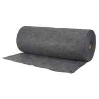 Industrial Sorbent Roll, 36" W x 100' L, Heavyweight MAS Chibougamau