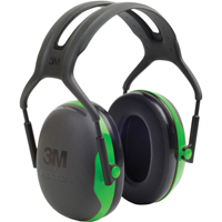 Peltor X Series Earmuffs, Headband, 22 NRR dB MAS Chibougamau