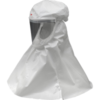 Cagoule &eacute;conomique Versaflo, Grand/Moyen, Coiffe souple, Bavette Simple MAS Chibougamau