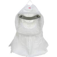 Cagoule Versaflo de haute durabilit&eacute; avec coiffe int&eacute;gr&eacute;e, Grand/Moyen, Coiffe souple, Bavette Simple MAS Chibougamau