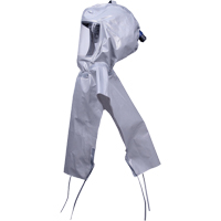 Cagoules et bonnets de s&eacute;rie S - Bonnet et harnais r&eacute;utilisables de premi&egrave;re qualit&eacute;, Universel, Coiffe souple, Bavette Double MAS Chibougamau
