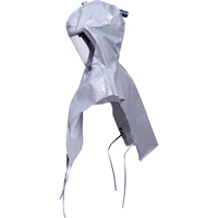 Cagoules et bonnets de s&eacute;rie S - Bonnet et harnais r&eacute;utilisables de premi&egrave;re qualit&eacute;, Universel, Coiffe souple, Bavette Double MAS Chibougamau