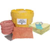 Trousse de lutte contre les d&eacute;versements, Mati&egrave;res dangereuses, Overpack/Baril de r&eacute;cup&eacute;ration, Absorbance de 20 gal. US MAS Chibougamau