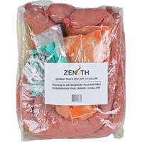 Trousse de lutte contre les d&eacute;versements pour camion, Mati&egrave;res dangereuses, Sac, Absorbance de 10 gal. US MAS Chibougamau
