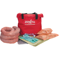 Trousse de lutte contre les d&eacute;versements pour camion, Mati&egrave;res dangereuses, Sac, Absorbance de 10 gal. US MAS Chibougamau