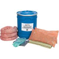 Trousse de lutte contre les d&eacute;versements pour camion, Mati&egrave;res dangereuses, Baril, Absorbance de 10 gal. US MAS Chibougamau
