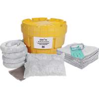 Trousse de lutte contre les d&eacute;versements, Huile seulement, Overpack/Baril de r&eacute;cup&eacute;ration, Absorbance de 20 gal. US MAS Chibougamau