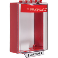 Universal Stopper&reg; Fire Alarm Covers, Surface MAS Chibougamau