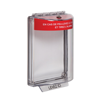Universal Stopper&reg; Fire Alarm Covers, Flush MAS Chibougamau