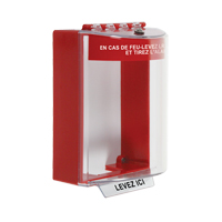 Universal Stopper&reg; Fire Alarm Covers, Surface MAS Chibougamau