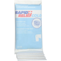 Instant Compress Packs With Self-Adhering Compression Wrap, Cold, Single Use, 6" x 9" MAS Chibougamau
