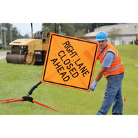 Tilt-Adjust Sign Stand MAS Chibougamau