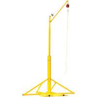Ancrage pour perche rotative en hauteur SkyORB, Usage Temporaire MAS Chibougamau