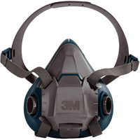 6500 Series Half Facepiece Respirator, Silicone, Small MAS Chibougamau