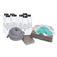 Trousse de rechange pour acide, 20 gallons, Mati&egrave;res dangereuses MAS Chibougamau