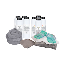 Trousse de rechange pour acide de piles, 20 gallons, Mati&egrave;res dangereuses MAS Chibougamau