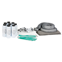 Trousse de rechange pour caustique, 20 gallons, Mati&egrave;res dangereuses MAS Chibougamau