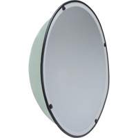 360° Dome Mirror, Full Dome, Open Top, 20" Diameter MAS Chibougamau