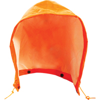 Capuchon pour veste 3 en 1 Viking, Orange haute visibilit&eacute;, Polyester/PVC MAS Chibougamau