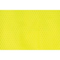 Veste d'arpenteur haute visibilit&eacute;, conforme &agrave; la CSA, Jaune lime haute visibilit&eacute;, Moyen, Polyester MAS Chibougamau