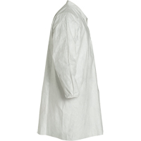 Lab Coat, Tyvek&reg; 400, White, Medium MAS Chibougamau