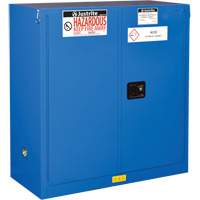 Armoires de rangement pour mati&egrave;res dangereuses Sure-Grip Ex, 30 gal., 43" x 44" x 18" MAS Chibougamau