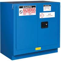 Armoires sous le comptoir pour rangement de mati&egrave;res dangereuses Sure-Grip Ex, 22 gal., 35" x 35" x 22" MAS Chibougamau