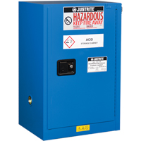 Armoires compactes doubl&eacute;es pour rangement de mati&egrave;res dangereuses Chem-Cor, 12 gal., 23,25" x 35" x 18" MAS Chibougamau