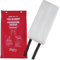 Fire Blanket, Fibreglass, 60"W x 71"L MAS Chibougamau