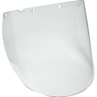 V-Gard&reg; Visor for Chemical and Splash Applications, Propionate, Clear Tint MAS Chibougamau