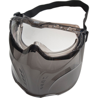 Lunettes &agrave; coques de s&eacute;curit&eacute; avec visi&egrave;re de s&eacute;rie Z2300, Lentille Transparent, Antibu&eacute;e, Ventilation Indirecte MAS Chibougamau