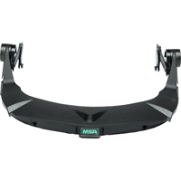 V-Gard&reg; Faceshield Frame For Slotted Caps, None (Hardhat Attachment) Suspension MAS Chibougamau