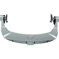 V-Gard&reg; Faceshield Frame For Slotted Caps, None (Hardhat Attachment) Suspension MAS Chibougamau
