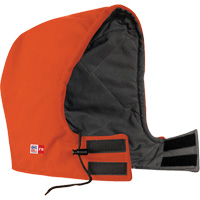 Capuchon Nex, Orange haute visibilit&eacute;, Coton/Nylon MAS Chibougamau