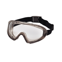 Lunettes &agrave; coques de s&eacute;curit&eacute; Capstone s&eacute;rie 500, Lentille Gris, Antibu&eacute;e/Anti-&eacute;gratignures, Ventilation Indirecte MAS Chibougamau