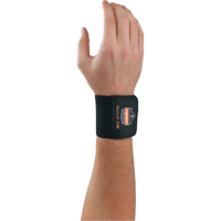 Proflex&reg; 400 Universal Wrist Wrap, Elastic, One Size MAS Chibougamau