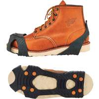 Crampons &agrave; glace TREX 6300, Acier au carbone, Traction Crampon, Moyen MAS Chibougamau