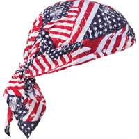 Chill-Its 6710CT Cooling Triangle Hats, Multi-Colour MAS Chibougamau