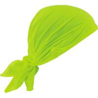 Chill-Its&reg; 6710 Cooling Triangle Hat, High Visibility Lime-Yellow MAS Chibougamau