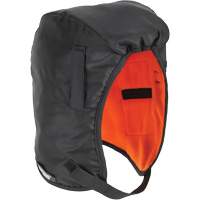 Coiffe d'hiver &eacute;conomique &agrave; deux couches N-Ferno 6840, Doublure en Molleton, Taille unique, Noir MAS Chibougamau