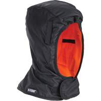 Coiffe d'hiver &eacute;conomique &agrave; deux couches N-Ferno 6840, Doublure en Molleton, Taille unique, Noir MAS Chibougamau