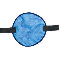 Chill-Its&reg; 6715CT Evaporative Cooling Hard Hat Pad MAS Chibougamau