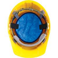 Chill-Its&reg; 6715CT Evaporative Cooling Hard Hat Pad MAS Chibougamau