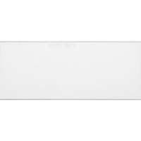 High-Performance Fibre-Metal Filter Plate, Inside/Outside, 2" x 4-1/4" MAS Chibougamau