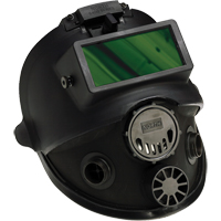 Respirateur &agrave; masque complet de la s&eacute;rie 7600 avec &eacute;quipement d'appoint pour le soudage, Silicone, Petit MAS Chibougamau