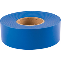 Ruban de signalisation Sub-Zero, 1,2" la x 150' lo, Bleu fluorescent MAS Chibougamau